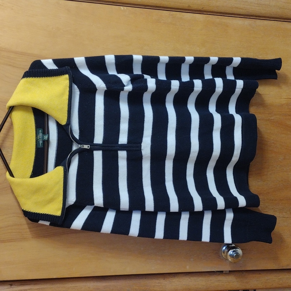 Lauren Jeans Co. Ralph Lauren 1/4 Zip Sweater Size M